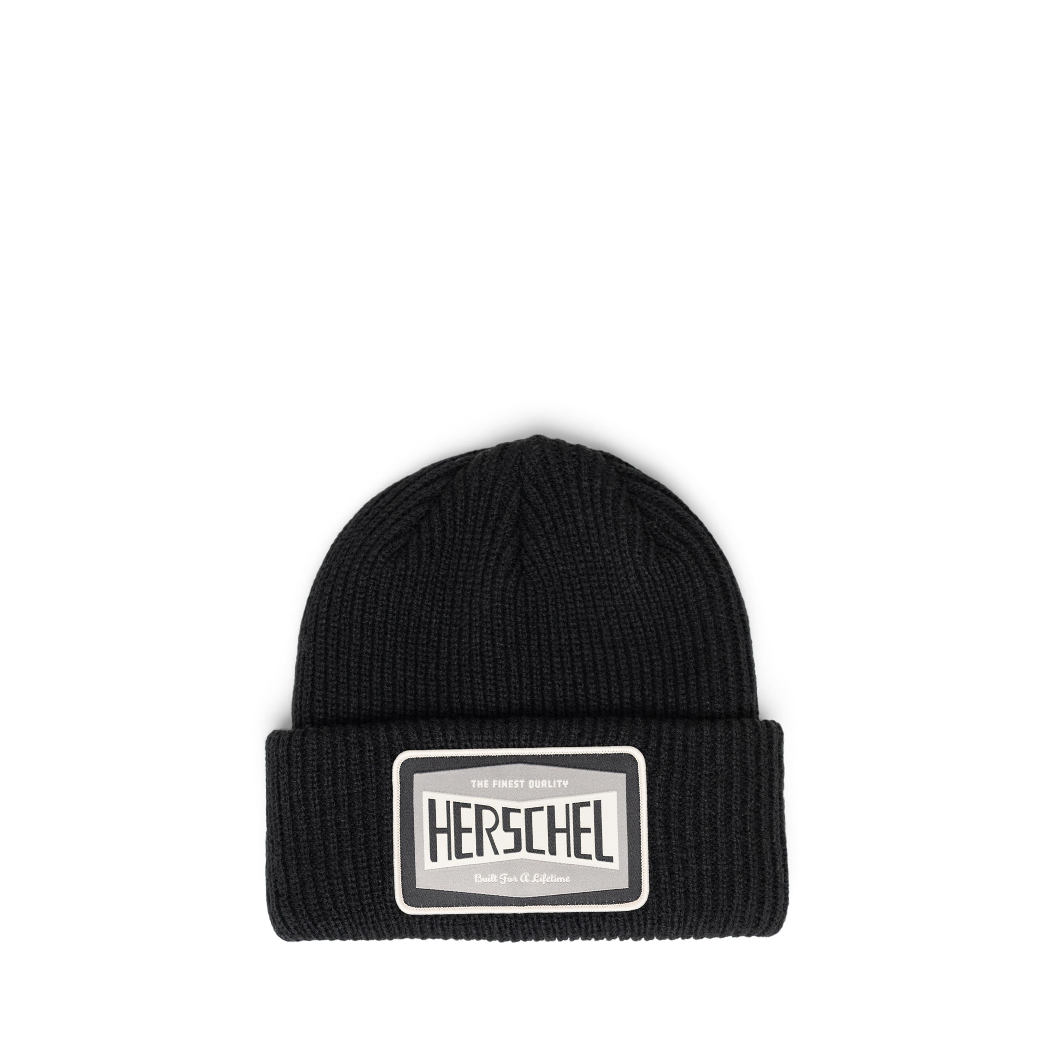Siyah Herschel Rowan WW Patch Bere